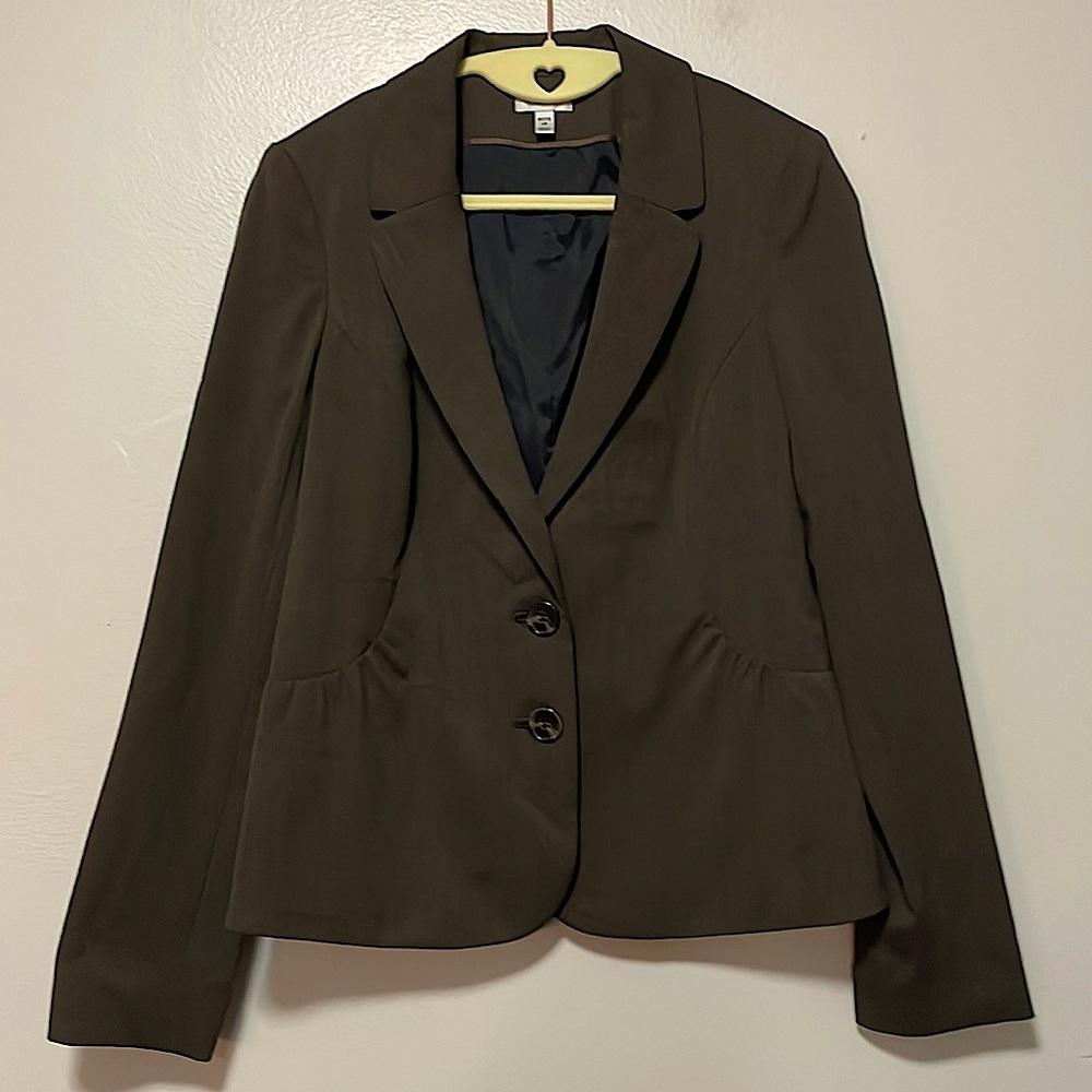 Semantiks brown blazer. Sz 4P
